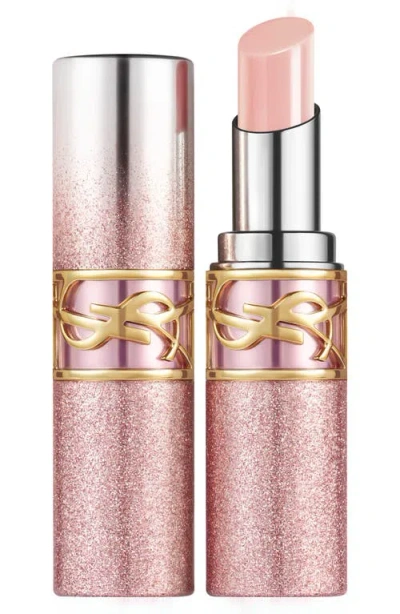 Saint Laurent Yves  Loveshine Candy Glaze Lip Gloss Stick In Pink