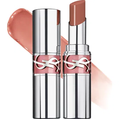 Saint Laurent Yves  Loveshine Lip Oil Stick In Brown