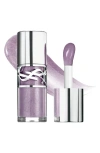 Saint Laurent Yves  Loveshine Plumping Lip Oil Gloss With Hyaluronic Acid In 01 Thunder Stealer
