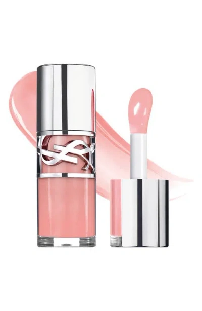 Saint Laurent Yves  Loveshine Plumping Lip Oil Gloss With Hyaluronic Acid In 02 Lucky Moonstone