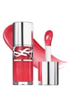 Saint Laurent Yves  Loveshine Plumping Lip Oil Gloss With Hyaluronic Acid In 07 Strawberry Star
