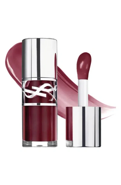 Saint Laurent Yves  Loveshine Plumping Lip Oil Gloss With Hyaluronic Acid In 08 Purple Dream