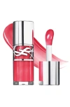 Saint Laurent Yves  Loveshine Plumping Lip Oil Gloss With Hyaluronic Acid