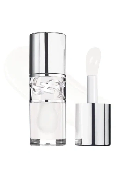 Saint Laurent Yves  Loveshine Plumping Lip Oil Gloss With Hyaluronic Acid In White
