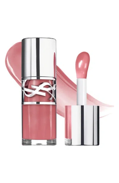 Saint Laurent Yves  Loveshine Plumping Lip Oil Gloss With Hyaluronic Acid In 44 Nude Lavalliere