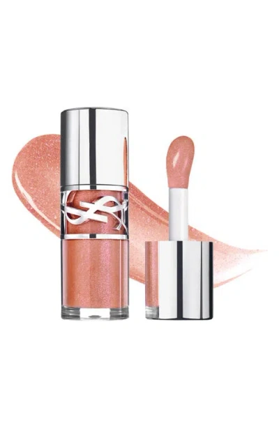 Saint Laurent Yves  Loveshine Plumping Lip Oil Gloss With Hyaluronic Acid In Pink
