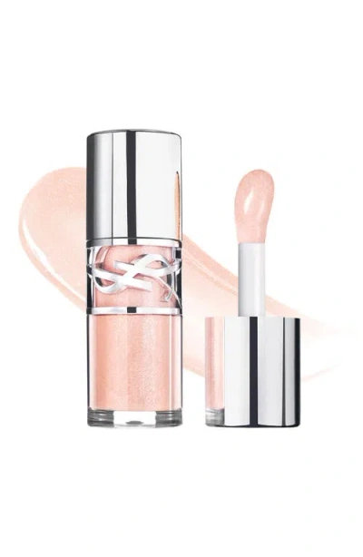 Saint Laurent Loveshine Plumping Lip Oil Gloss In Pink