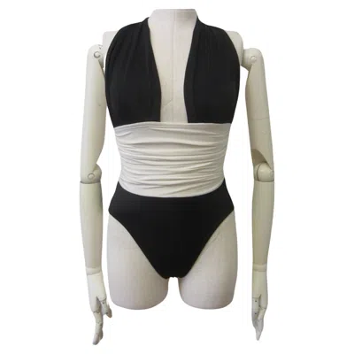 Pre-owned Saint Laurent Yves  Maillots De Bain Swimsuit In Gray