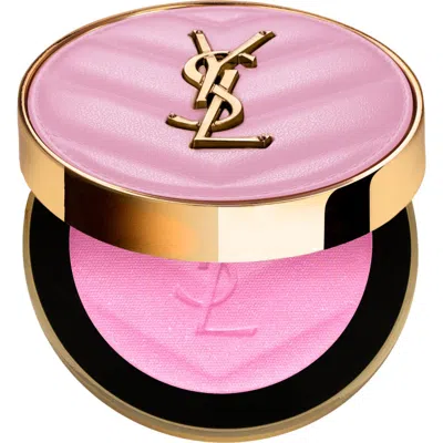 Saint Laurent Yves  Make Me Blush Bold Blurring Powder Blush In 42 Babydoll Pink
