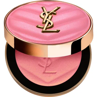 Saint Laurent Yves  Make Me Blush Bold Blurring Powder Blush In 93 Restless Rose