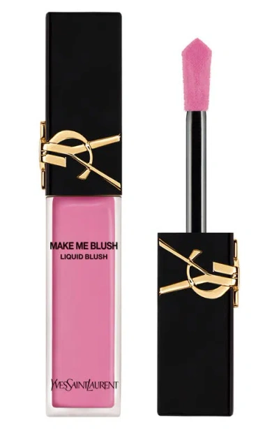 Saint Laurent Yves  Make Me Blush Liquid Blush In 66 Edge Cherry