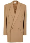 Saint Laurent Double-breasted Blazer Blazer And Suits