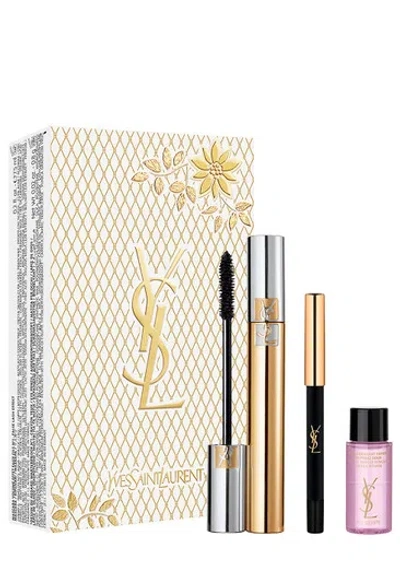 Saint Laurent Yves  Mascara Volume Effet Faux Cils Eye Routine Gift Set In N/a