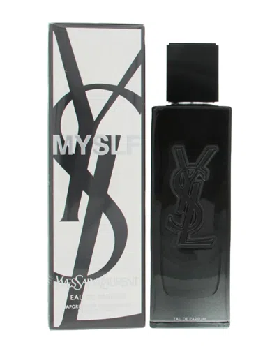 Saint Laurent Yves  Men's 2oz Myslf Edp In Transparent
