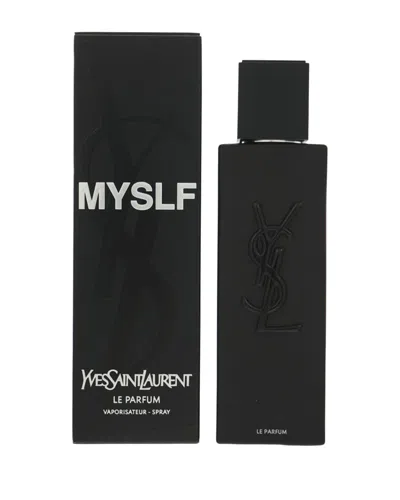 Saint Laurent Yves  Men's 2oz Myslf Le Parfum In Black