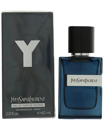 Saint Laurent Yves  Men's 2oz Y Intense Eau De Parfum Spray In Blue