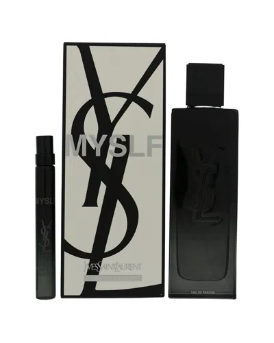 Saint Laurent Yves  Men's 2pc Myslf Edp Spray In Transparent