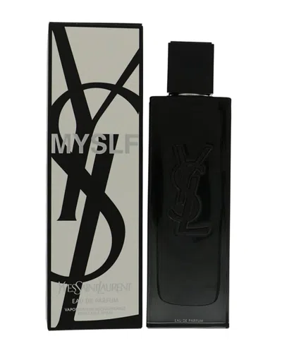 Saint Laurent Yves  Men's 3.3oz Myslf Edp In Black