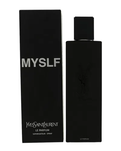 Saint Laurent Yves  Men's 3.3oz Myslf Le Parfum In Black