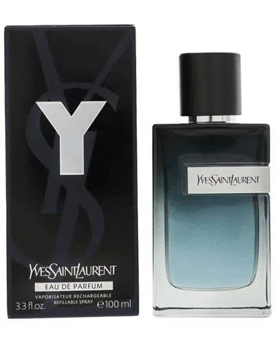 Saint Laurent Yves  Men's 3.3oz Y Edp In Transparent