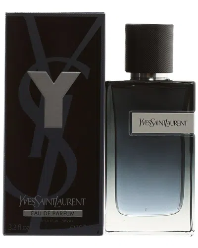Saint Laurent Yves  Men's 3.4oz Y Edp Spray In Transparent