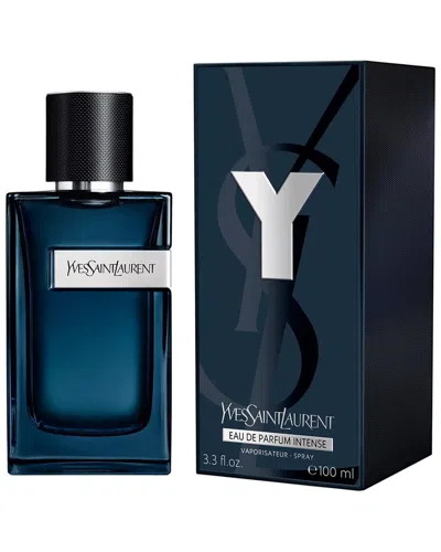 Saint Laurent Yves  Men's 3.4oz Y Intense Edp Spray