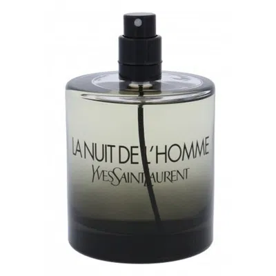 Saint Laurent Yves  Men's La Nuit De L'homme Edt Spray 3.4 oz (tester) Fragrances 3365440375086