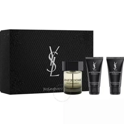 Saint Laurent Yves  Men's La Nuit De L'homme Gift Set Fragrances 3614274285048
