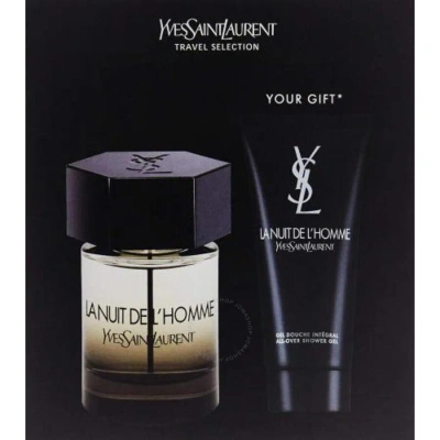 Saint Laurent Yves  Men's La Nuit L'homme Gift Set Fragrances 3660732601493 In N/a