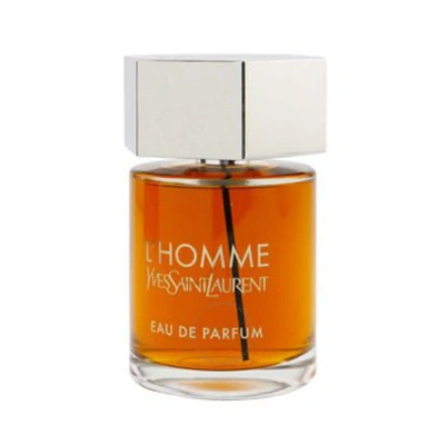 Saint Laurent Yves  Men's L'homme Edp Spray 3.3 oz Fragrances 3614273668743 In Violet / White