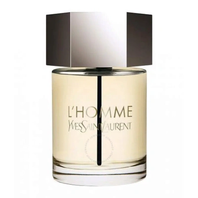 Saint Laurent Yves  Men's L'homme Edt Spray 3.4 oz Fragrances 3365440646971 (tester) In White
