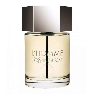 Saint Laurent Yves  Men's L'homme Edt Spray 3.4 oz (tester) Fragrances 3365440646971 In White