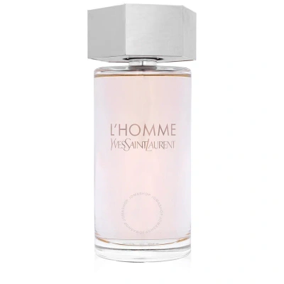 Saint Laurent Yves  Men's L'homme Edt Spray 6.8 oz Fragrances 3365440328761 In White