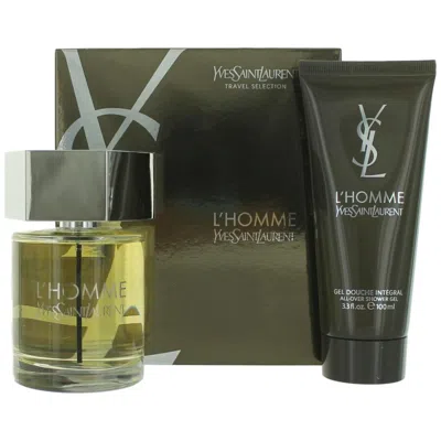 Saint Laurent Yves  Men's L'homme Gift Set Fragrances 3365440614390
