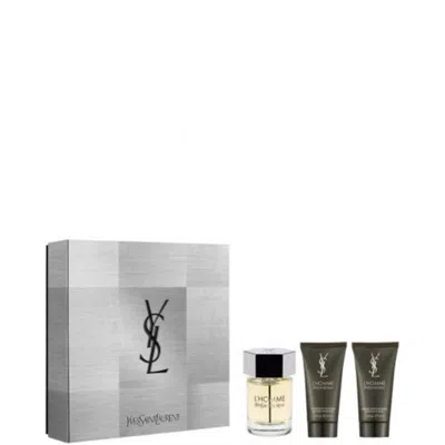 Saint Laurent Yves  Men's L'homme Gift Set Fragrances 3614273432948