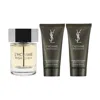 Saint Laurent Yves  Men's L'homme Gift Set Fragrances 3614274093094 In White