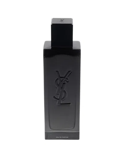 Saint Laurent Yves  Men's Myslf 3.3oz Edp Spray (refillable) In Transparent