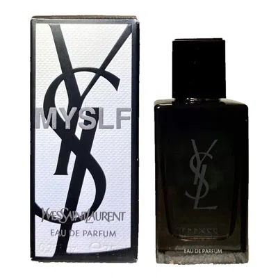 Saint Laurent Yves  Men's Myslf Edp 0.25 oz Fragrances 3614273852753 In Transparent
