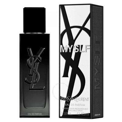 Saint Laurent Yves  Men's Myslf Edp Spray 1.3 oz Fragrances 3614273852739 In Orange