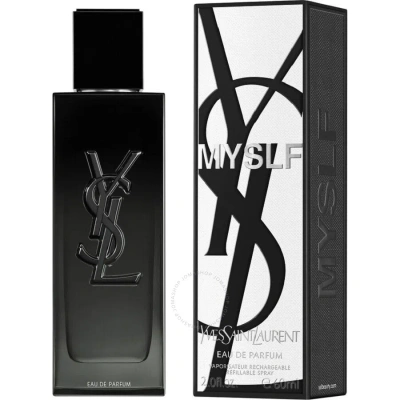 Saint Laurent Yves  Men's Myslf Edp Spray 2 oz Fragrances 3614273852821 In Orange