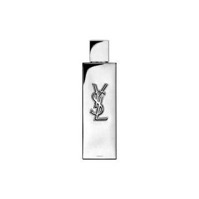 Saint Laurent Mens Myslf Absolu Fragrance Collection In Silver