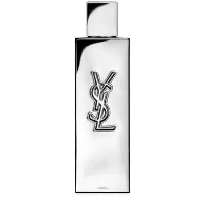 Saint Laurent Mens Myslf Absolu Fragrance Collection In Silver