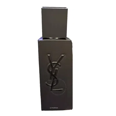 Saint Laurent Yves  Men's Myslf Le Parfum 3.3 oz Fragrances 3614274114645 In White