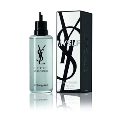 Saint Laurent Yves  Men's Myslf Refill Edp 5.0 oz Fragrances 3614273852807 In White