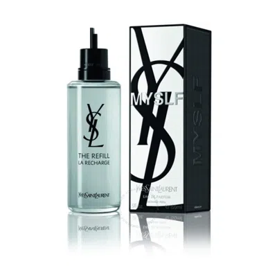 Saint Laurent Yves  Men's Myslf Refill Edp 5.0 oz Fragrances 3614273852807 In Orange