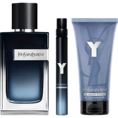 Saint Laurent Yves  Men's Y 3pcs Edp Gift Set Fragrances 3614274643466