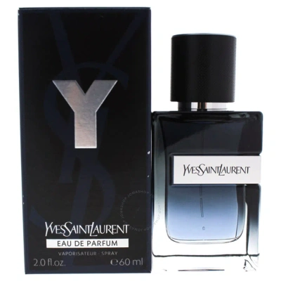 Saint Laurent Yves  Men's Y Eau De Parfum 2 oz Spray In Black