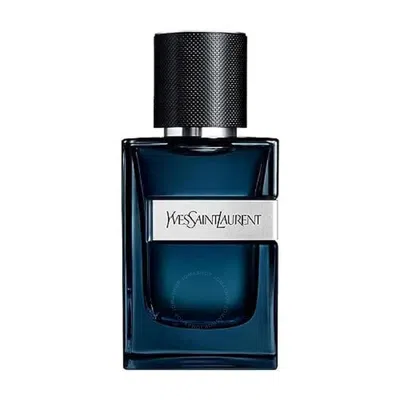 Saint Laurent Yves  Men's Y Eau De Parfum Intense Edp Spray 3.3 oz (tester) Fragrances 3614273904568 In White