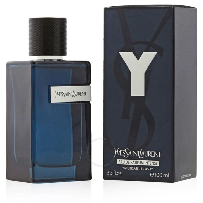 Saint Laurent Yves  Men's Y Eau De Parfum Intense Edp Spray 3.38 oz Fragrances 3614273898478 In N/a