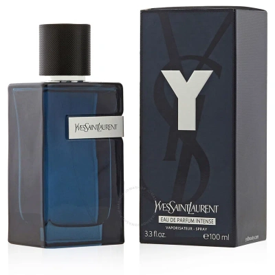 Saint Laurent Mens Y Eau De Parfum Intense Edp Spray 3.38 oz Fragrances 3614273898478 In N/a